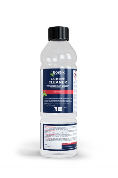 ADHESIVE CLEANER - 0,5 ltr - Farveløs  -  lim- og penselrens