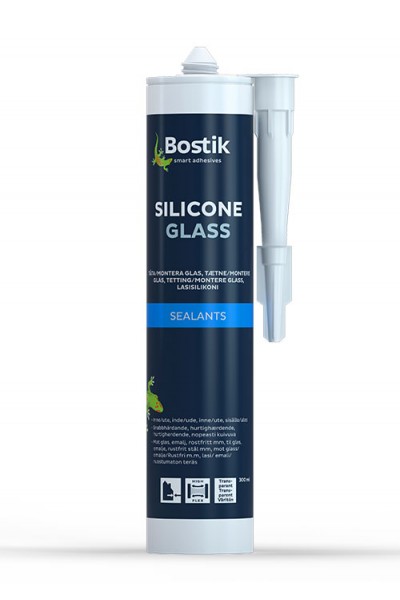 SILICONE GLASS - 0,3 ltr - Transparent