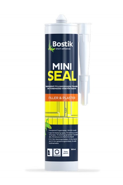 MINI SEAL - 0,3 ltr - Transparent  -  fugemasse