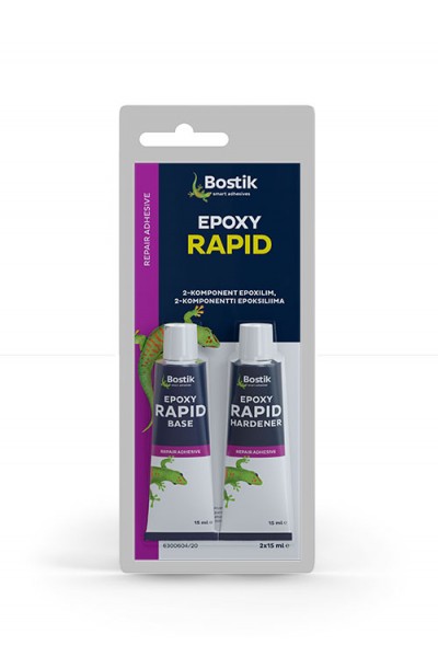 EPOXY RAPID - 30 ml -  hurtighærdende 2-komponent