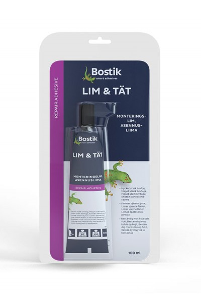 LIM & TÄT - 100 ml - stærk limfuge
