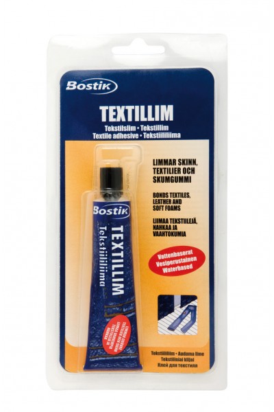 TEXTILLIM - 35 ml - vandfast limfuge til grove tekstiler mv.