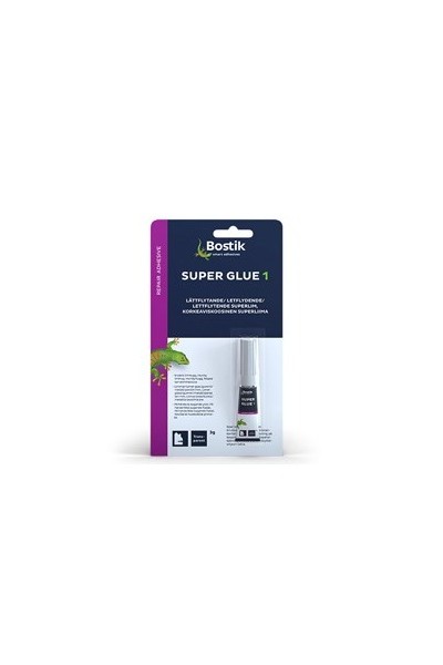 Super Glue 1.  3 Gram.