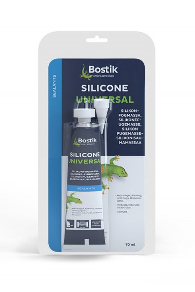 SILICONE UNIVERSAL - 70 ml - Transparent