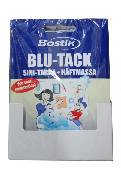 BLU-TACK HÄFTMASSA - 60 ml -  hæftemasse - "elefantsnot"