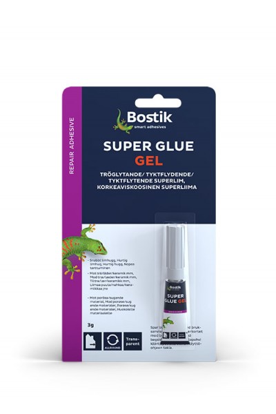 SUPER GLUE GEL - 3 gr -