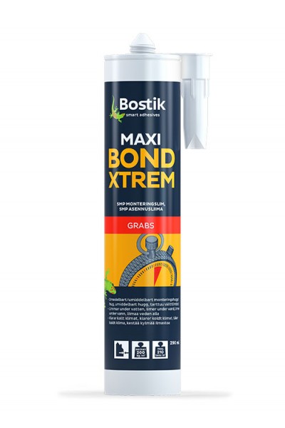 MAXI BOND X-TREME - 0,29 ltr - Hvid - kan lime alt