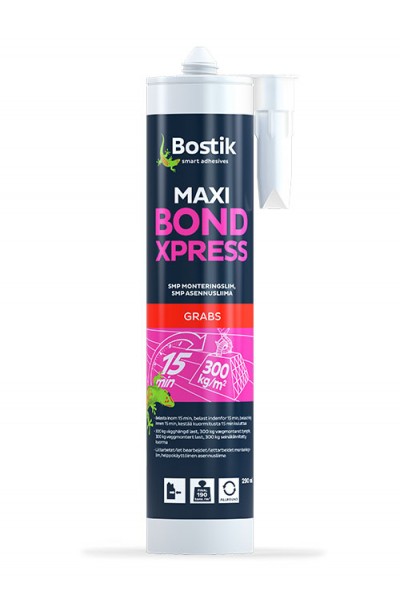 MAXI BOND XPRESS - 0,29 ltr - Hvid