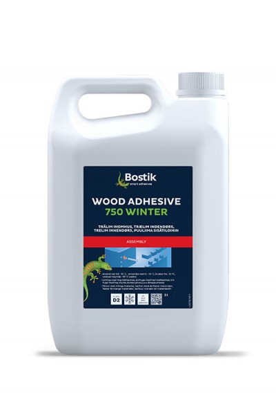 WOOD ADHESIVE 750 WINTER - 5 ltr -  indendørs trælim